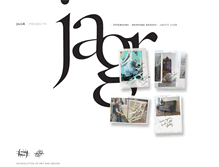 Tablet Screenshot of jagrprojects.com